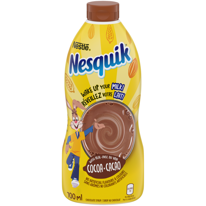 NESQUIK Sirop au Chocolat (700 ml)