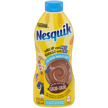 NESQUIK Moins de sucre Sirop au chocolat