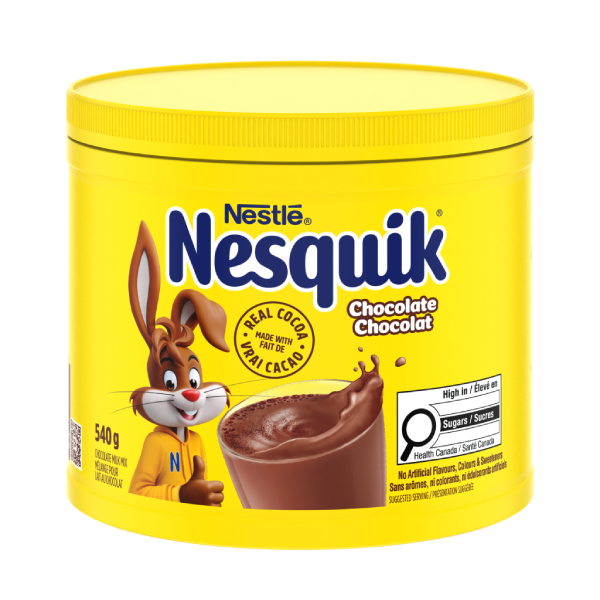 NESQUIK en poudre - chocolat (540 g)