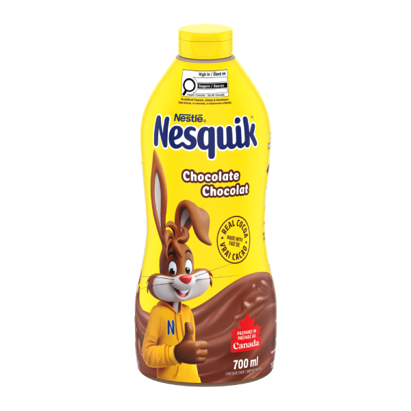 NESQUIK Sirop original au chocolat (700 ml)