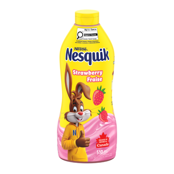 NESQUIK Sirop à la fraise