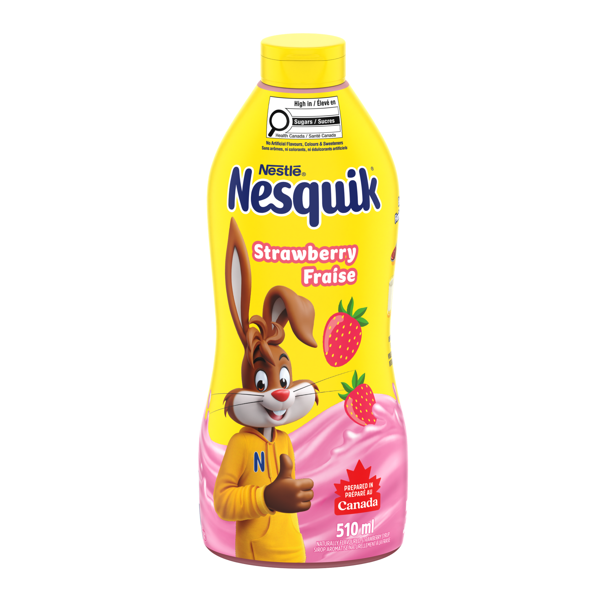 NESQUIK Sirop à la fraise