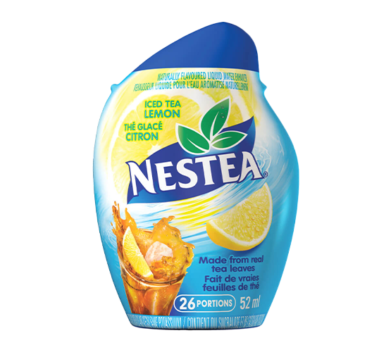 Rehausseur liquide pour l'eau NESTEA Thé vert Miel et citron - 52 ml