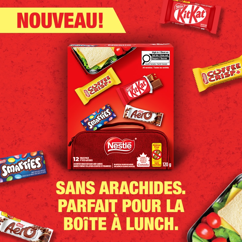 Nestlé P'tites Gâteries