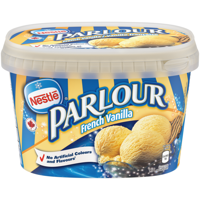 Dessert glacé PARLOUR Vanille française