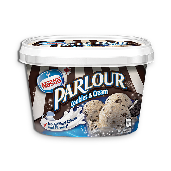 PARLOUR Biscuits et crème