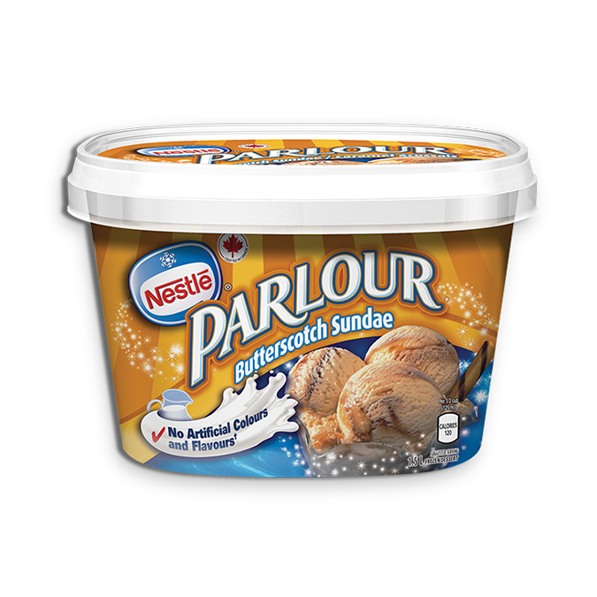 PARLOUR Caramel écossais
