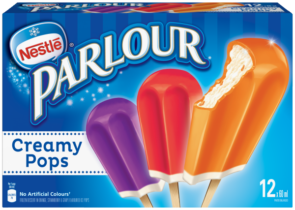 PARLOUR Pops à la crème assortis