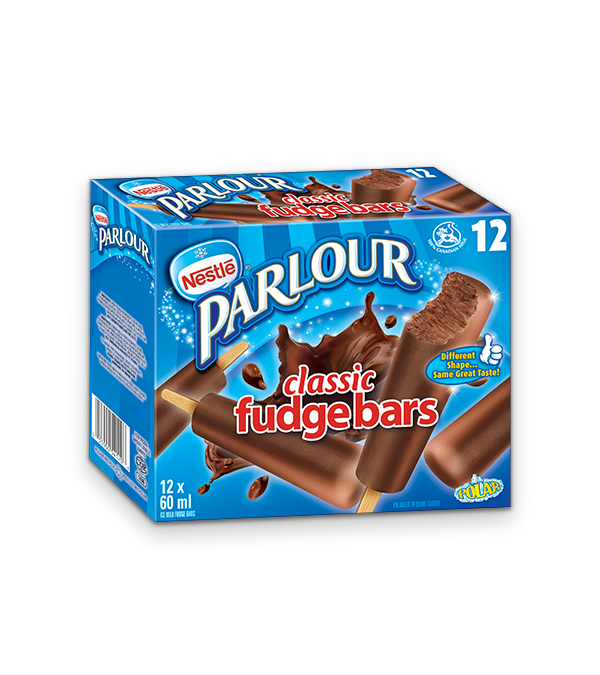 PARLOUR Barres au fudge classiques