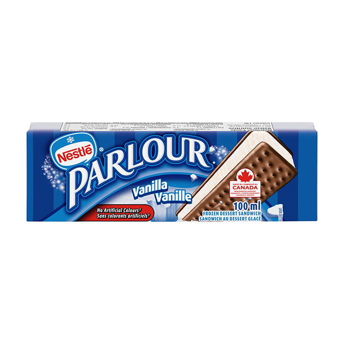 PARLOUR Sandwich à la vanille