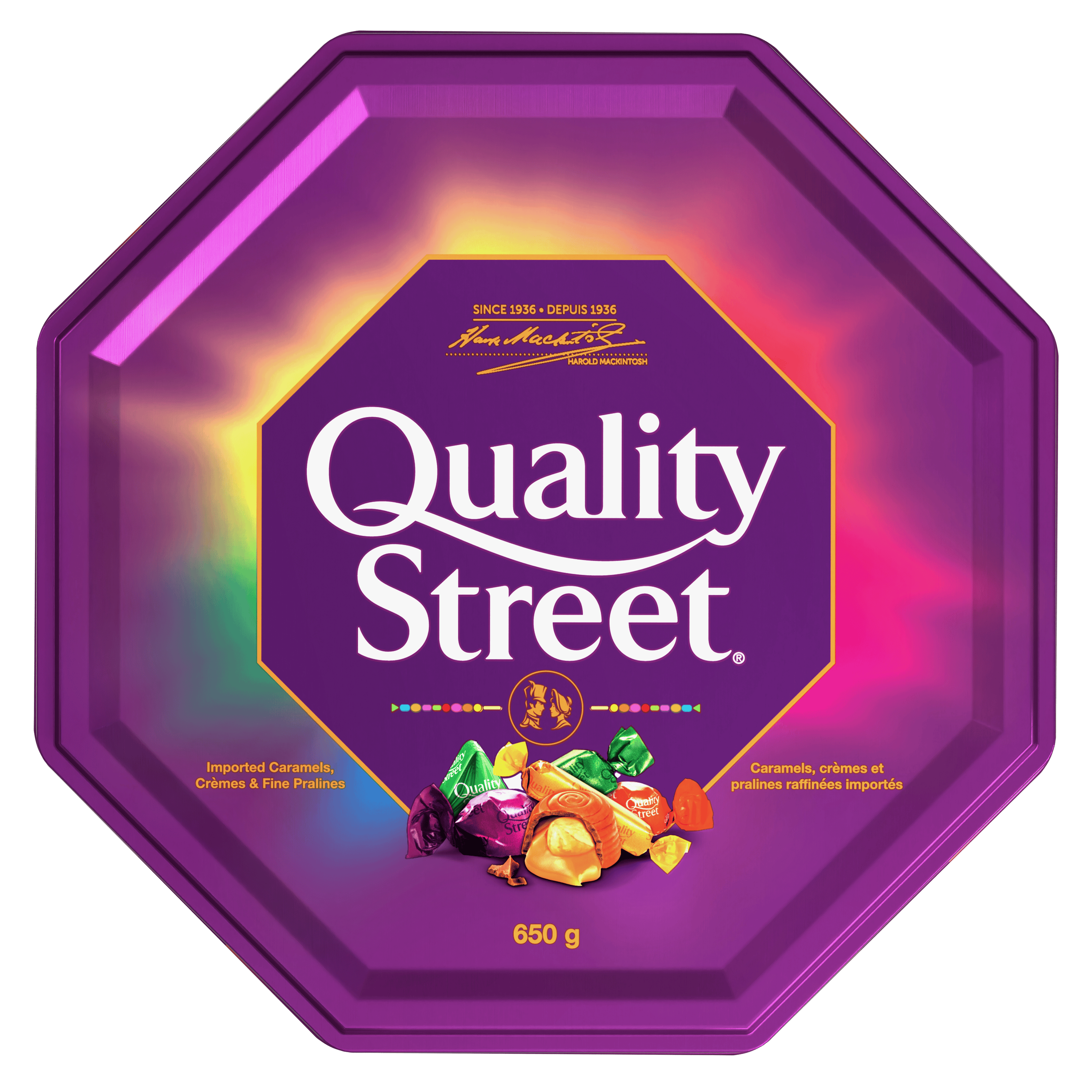 QUALITY STREET Boîte des fêtes chocolats et bonbons