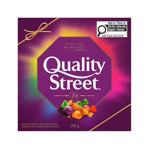 QUALITY STREET Chocolats et friandises, boîte des fêtes