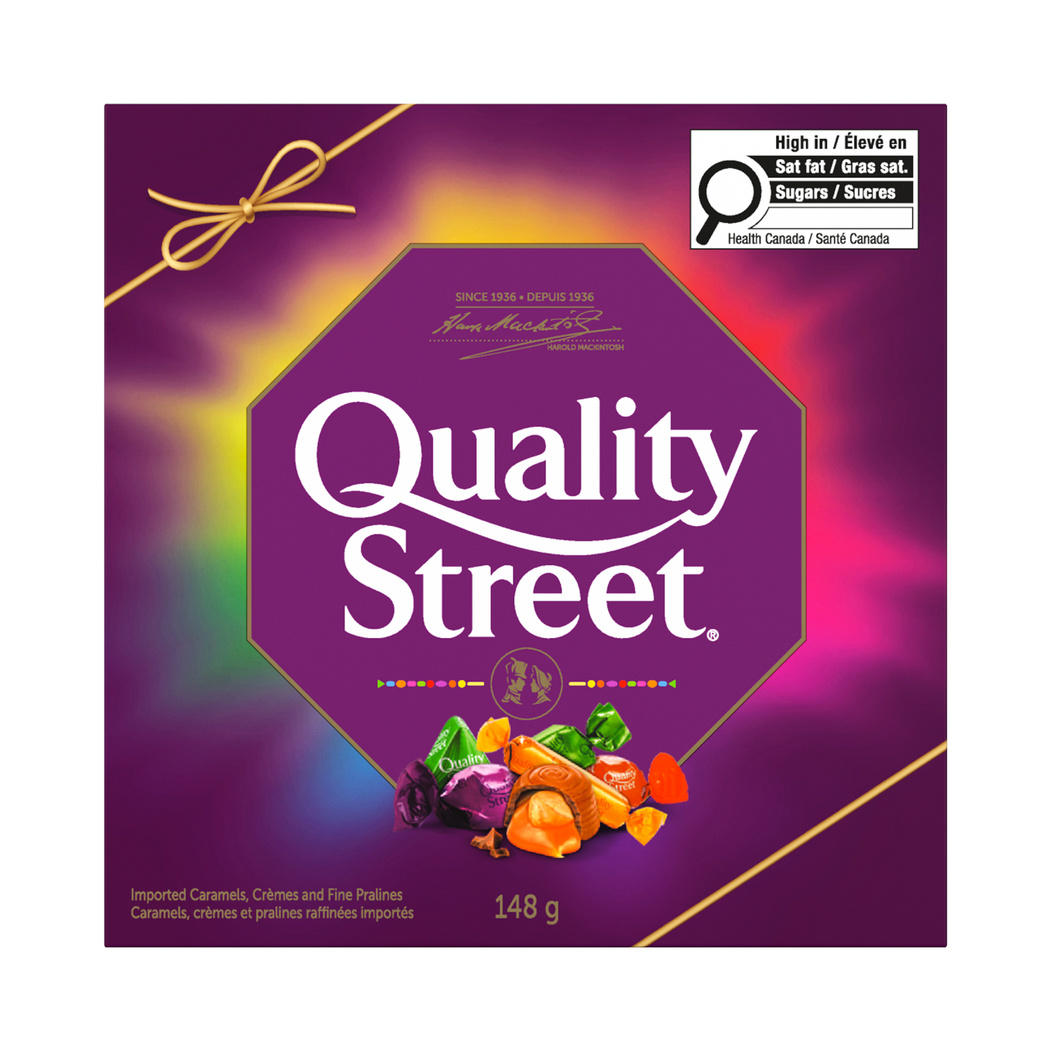 QUALITY STREET Chocolats et friandises, boîte des fêtes