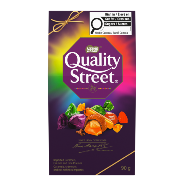 QUALITY STREET Chocolats et friandises, boîte des fêtes