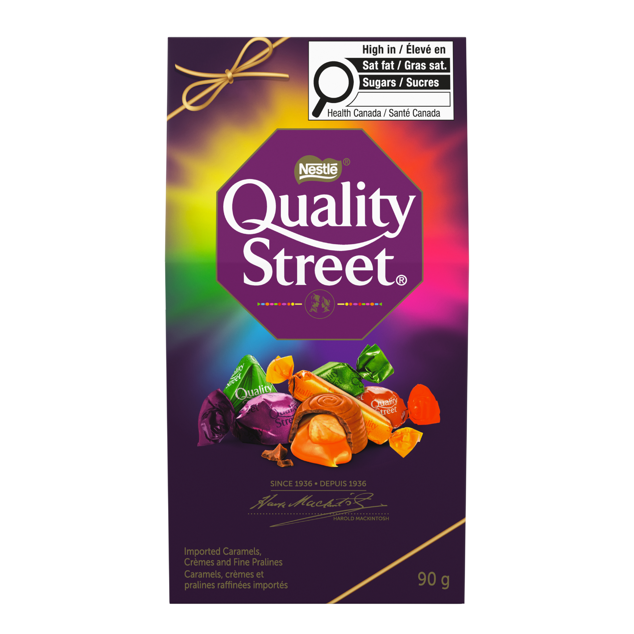 QUALITY STREET Chocolats et friandises, boîte des fêtes
