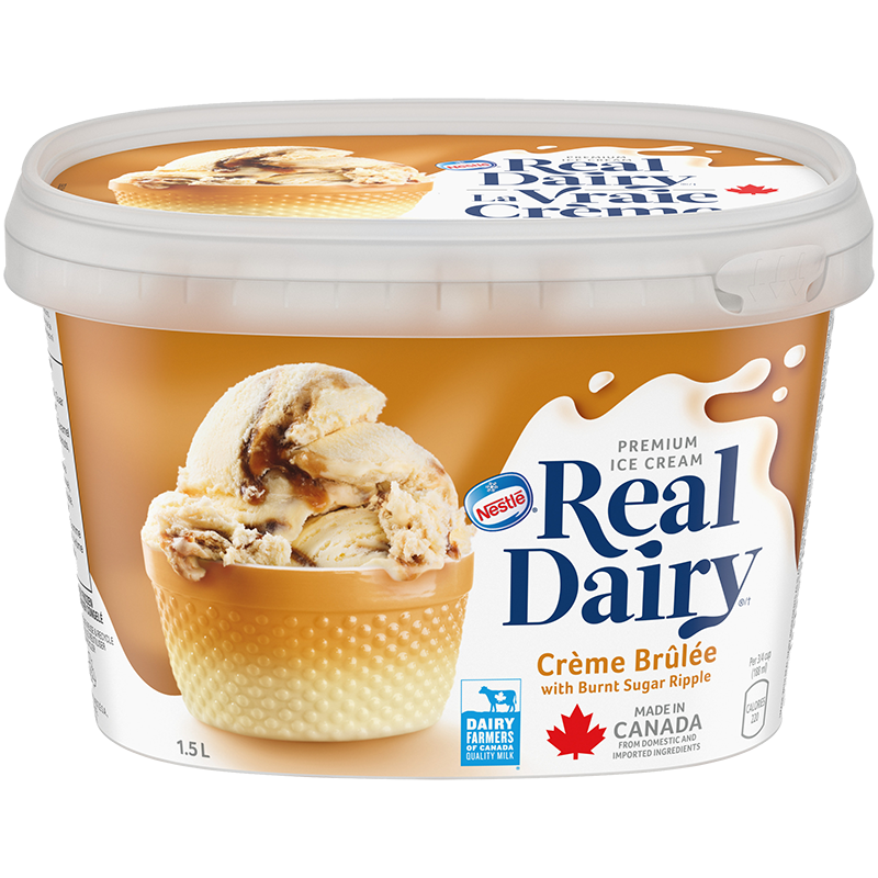 LA VRAIE CRÈME Crème brûlée