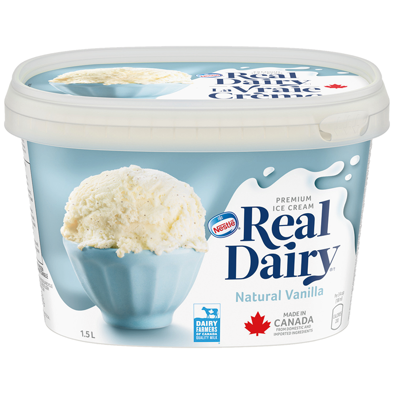 LA VRAIE CRÈME Vanille naturelle