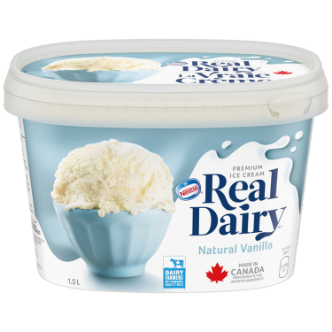 LA VRAIE CRÈME Vanille naturelle