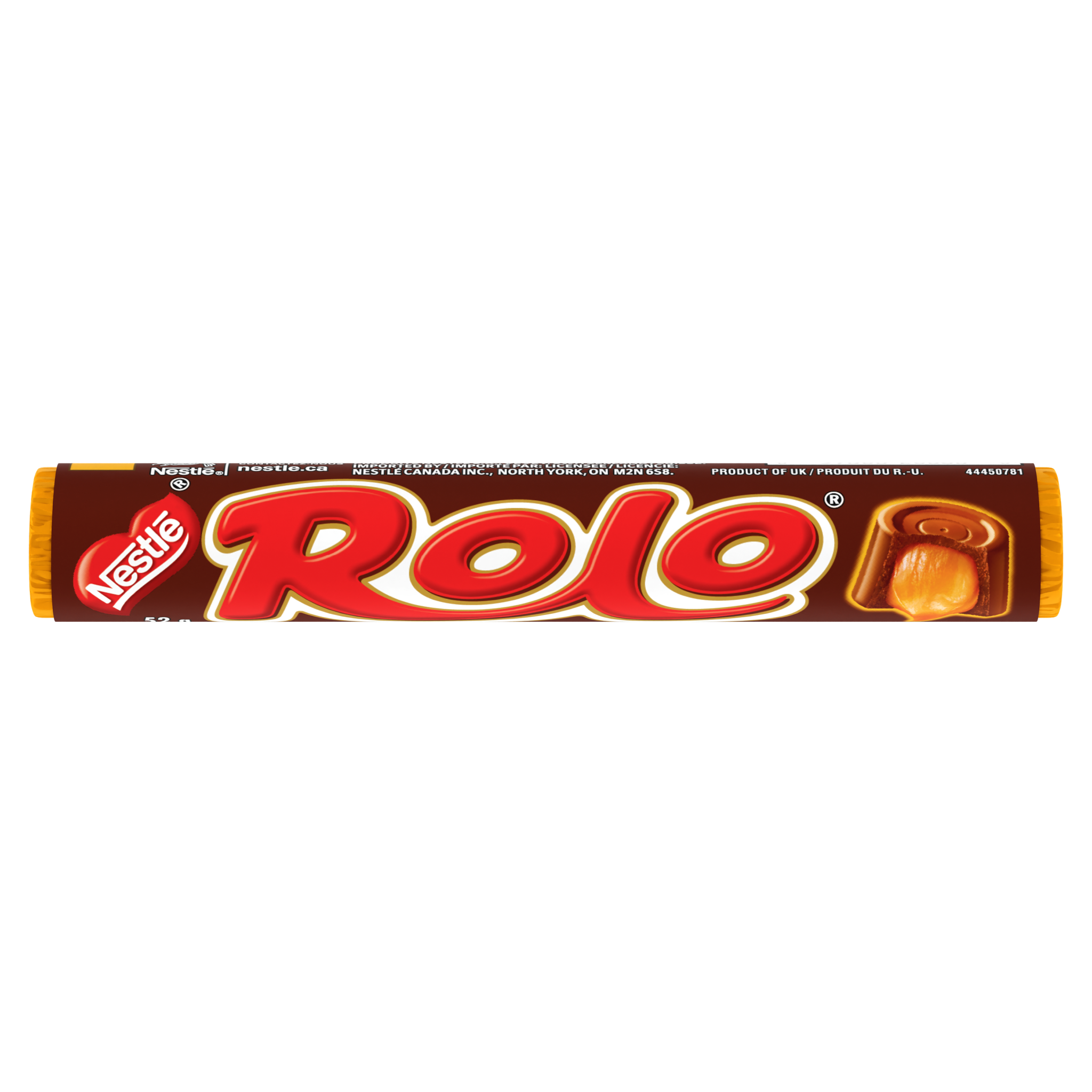 ROLO Morceaux remplis de caramel, enrobage chocolaté