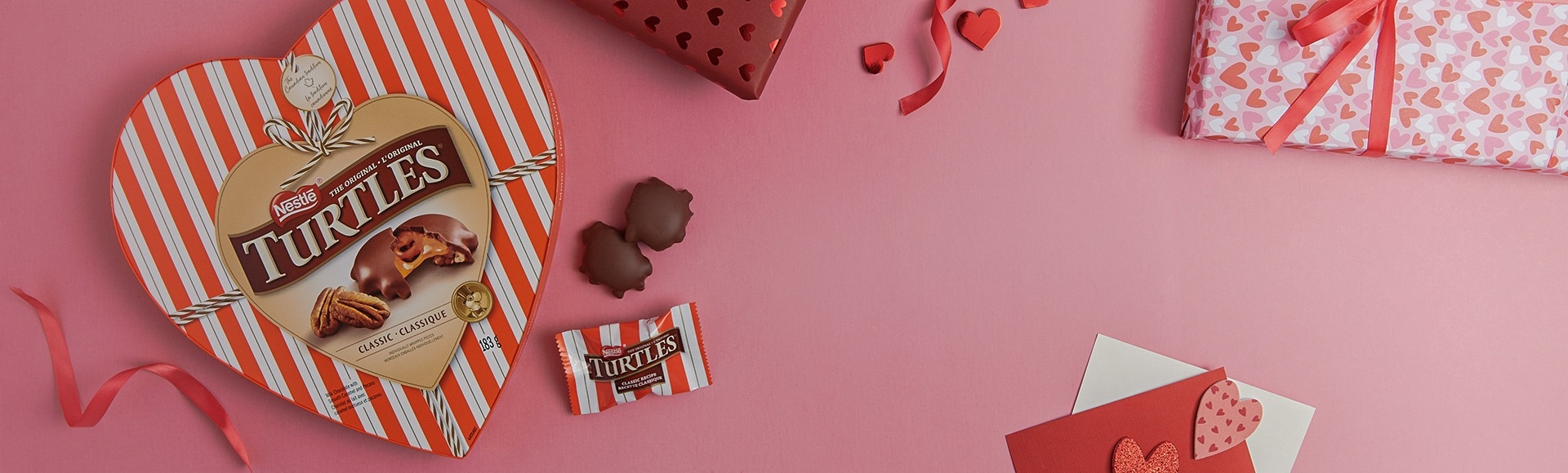 Partagez l’amour à la Saint-Valentin!