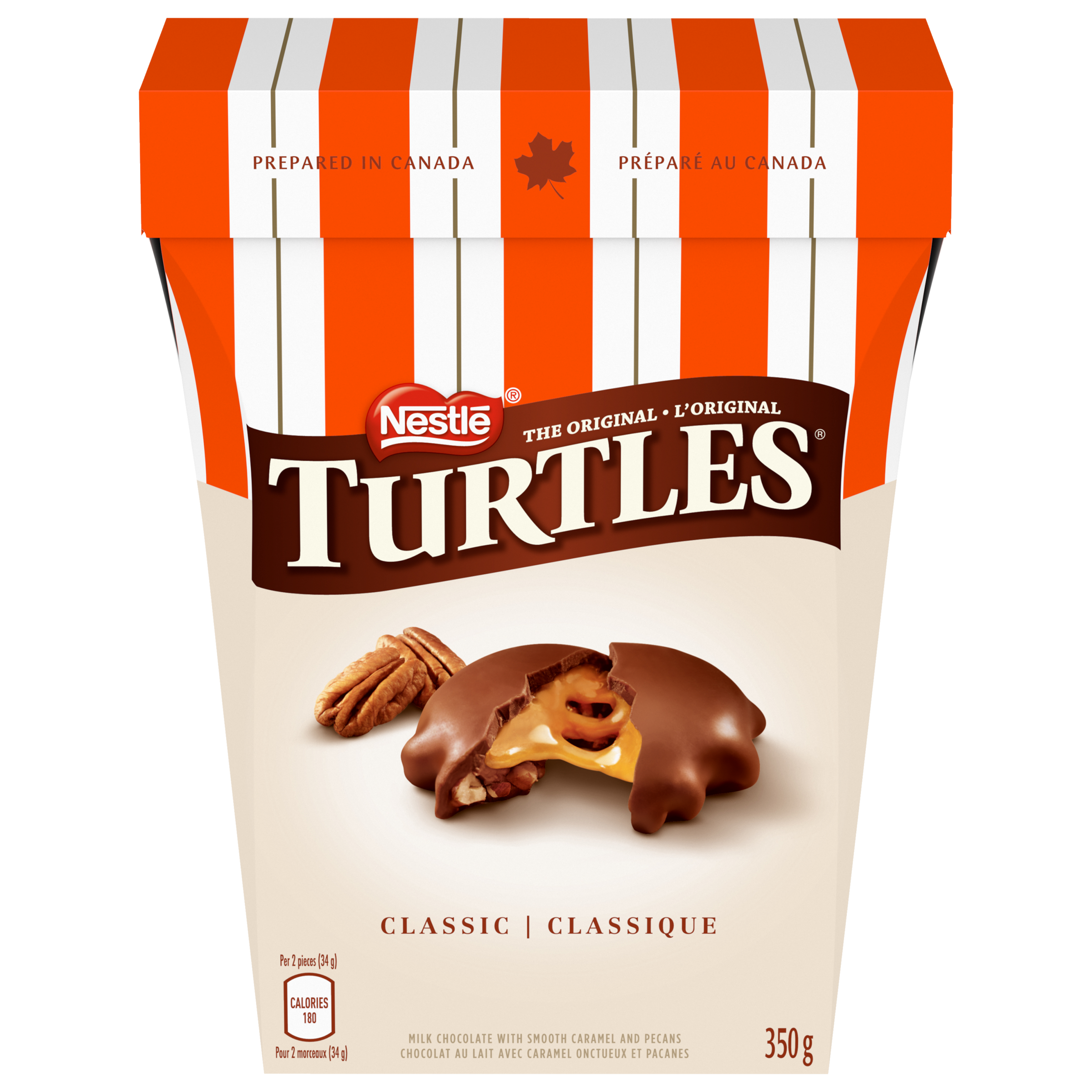 TURTLES Recette classique