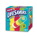 Pops glacés LIFESAVERS Sucrés et surets