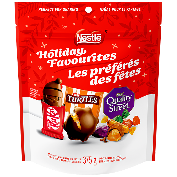Les préférés des fêtes NESTLÉ, format économique