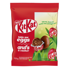 KIT KAT les oeufs en chocolat à cacher de Pâques