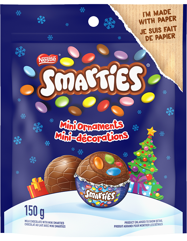 SMARTIES Mini-décorations, sac