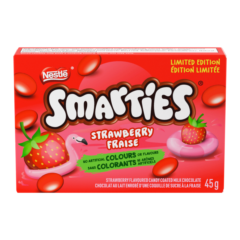 Smarties Fraise