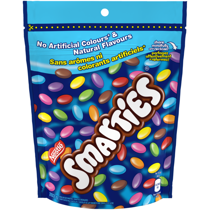 SMARTIES sac refermable