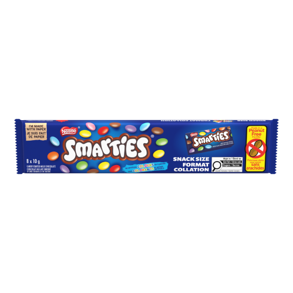 SMARTIES Format collation 8x10g