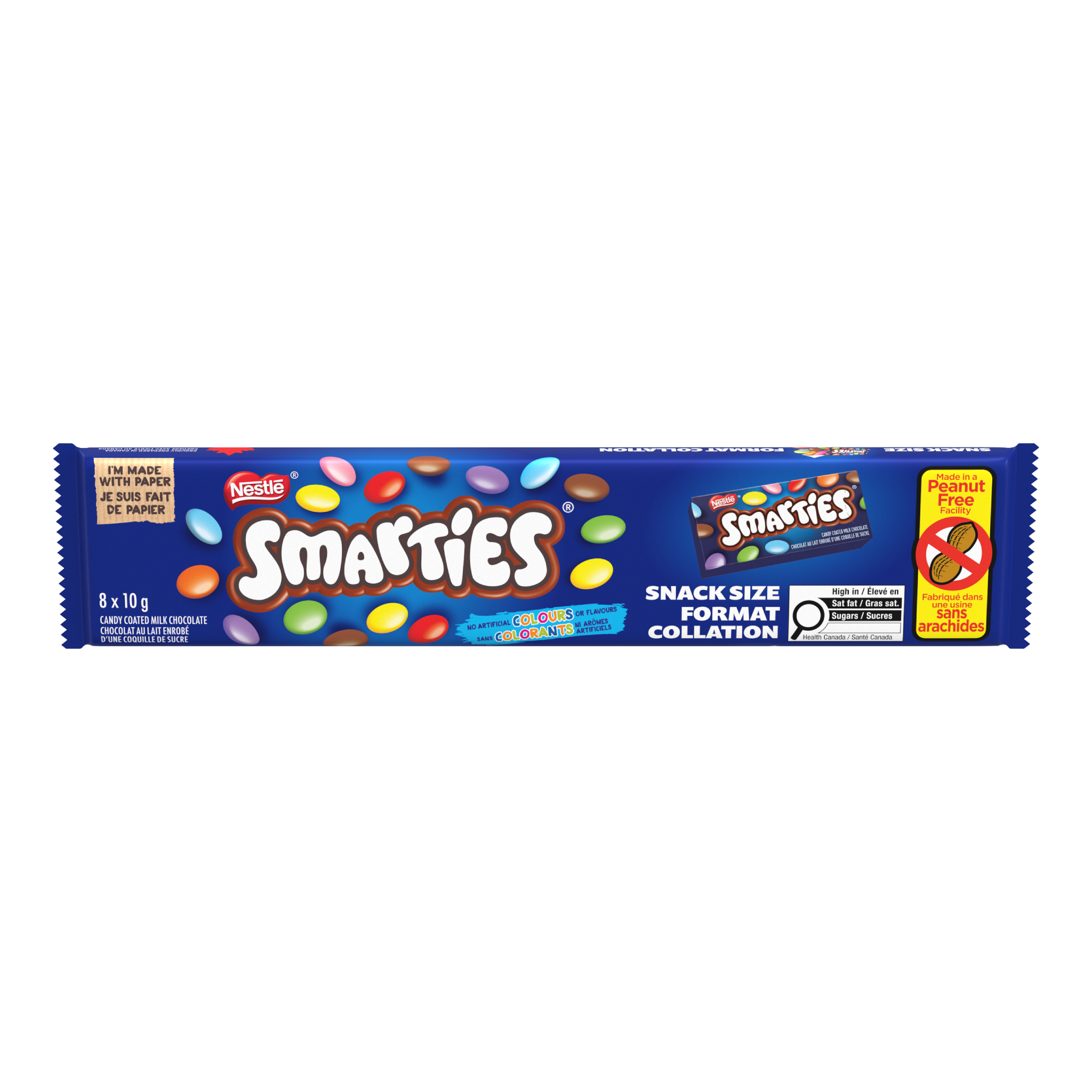 SMARTIES Format collation 8x10g