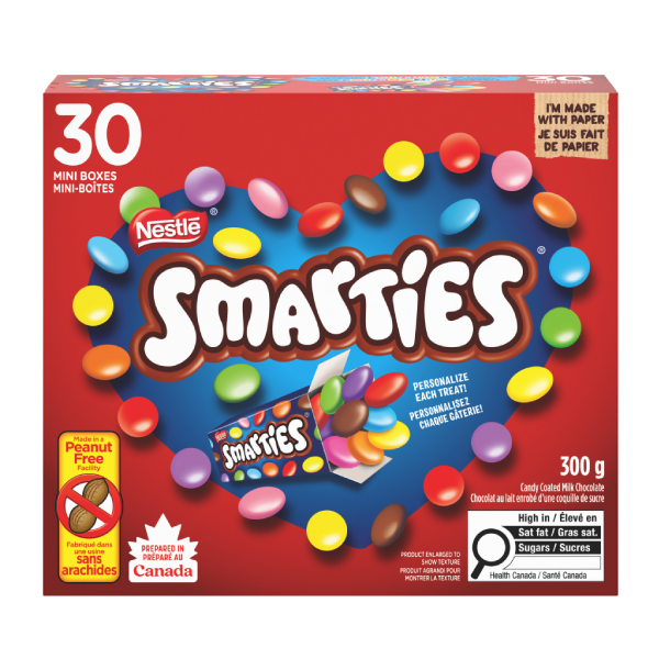 SMARTIES de la Saint-Valentin
