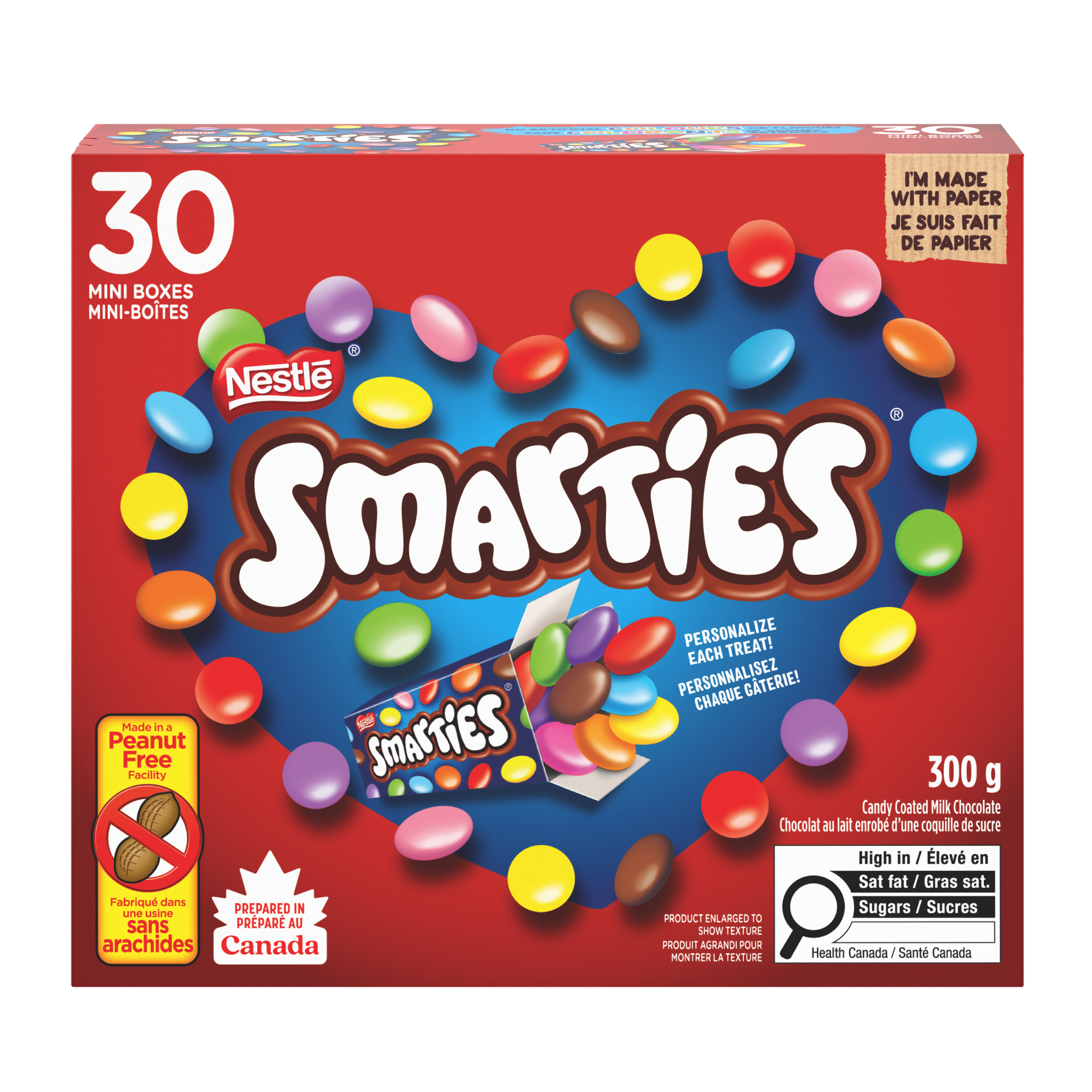 SMARTIES de la Saint-Valentin
