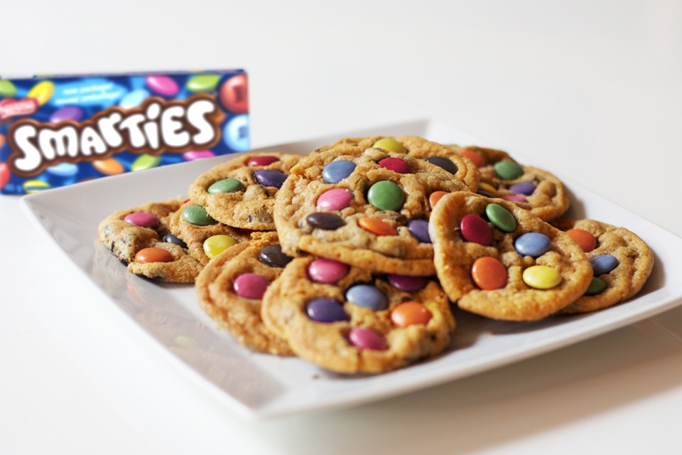 Recette de biscuits SMARTIES 250 g