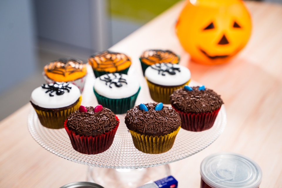 Recette de petits gâteaux d’Halloween aux SMARTIES (977 g)
