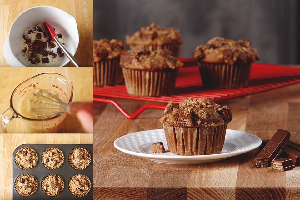 Recette de pain aux bananes KitKat (295 g) 