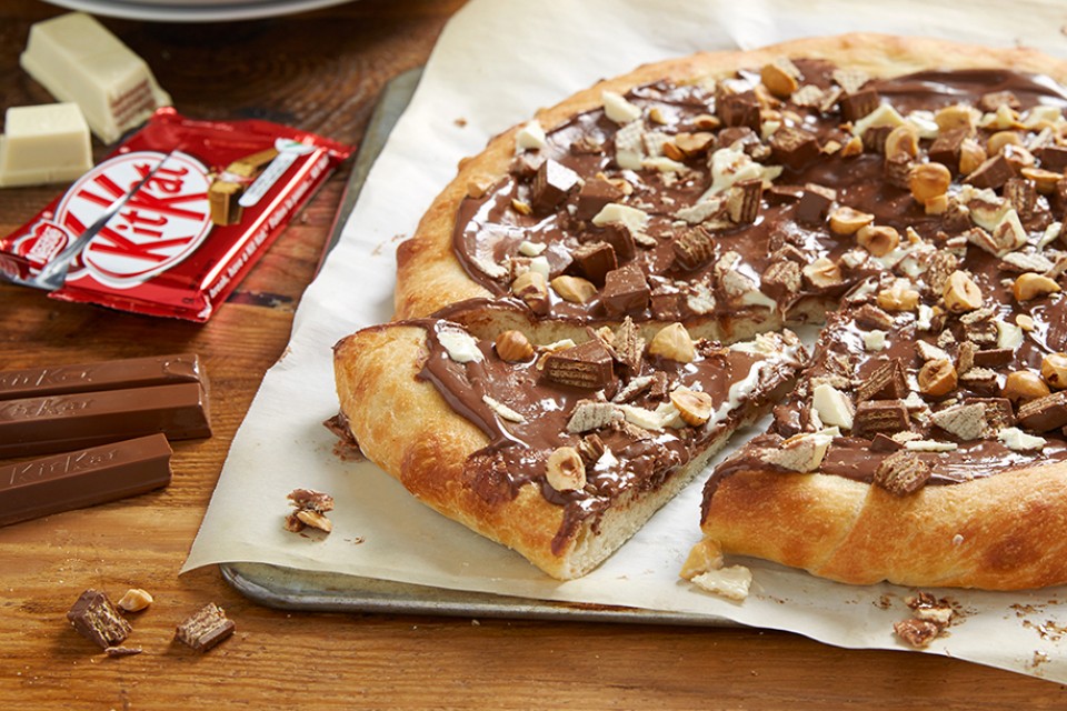 Recette de pizza chocolatée KitKat (8 x 11,8 g)