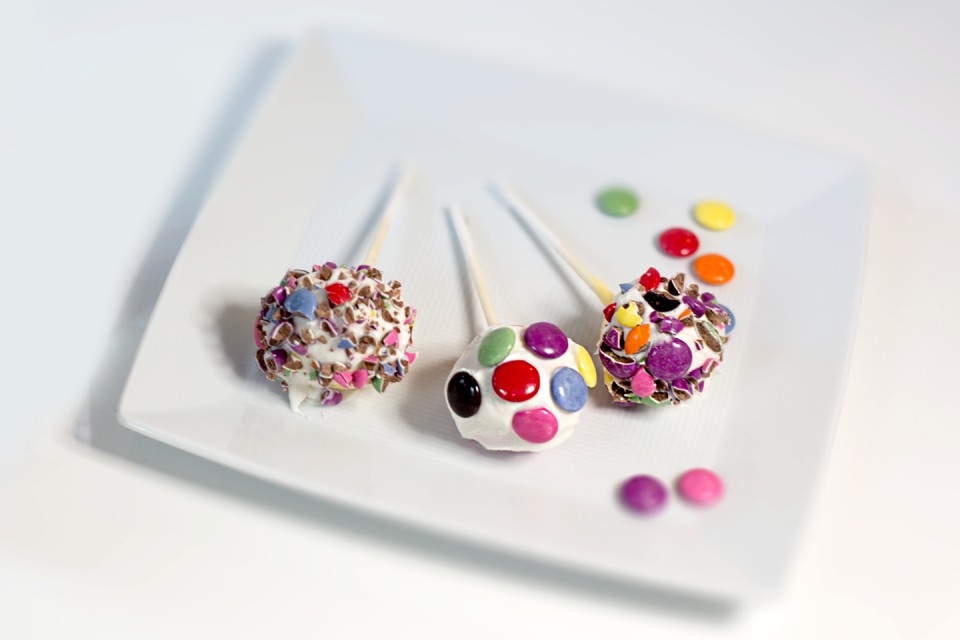Recette de sucettes-gâteaux SMARTIES (250 g)