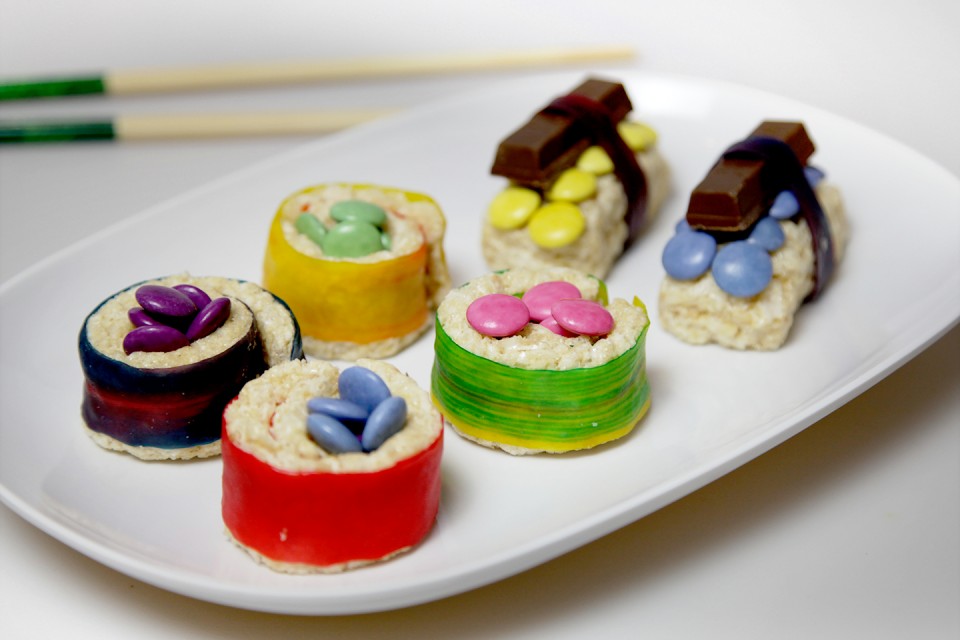 Recette de sushi SMARTIES (10 x 10 g)