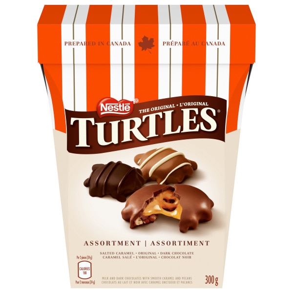 TURTLES Assorted Holiday Gift Chocolates