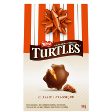 TURTLES Classic Recipe Gift Box Carton