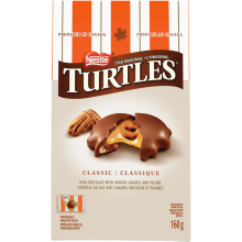 Chocolats NESTLÉ TURTLES Recette classique sac à partager