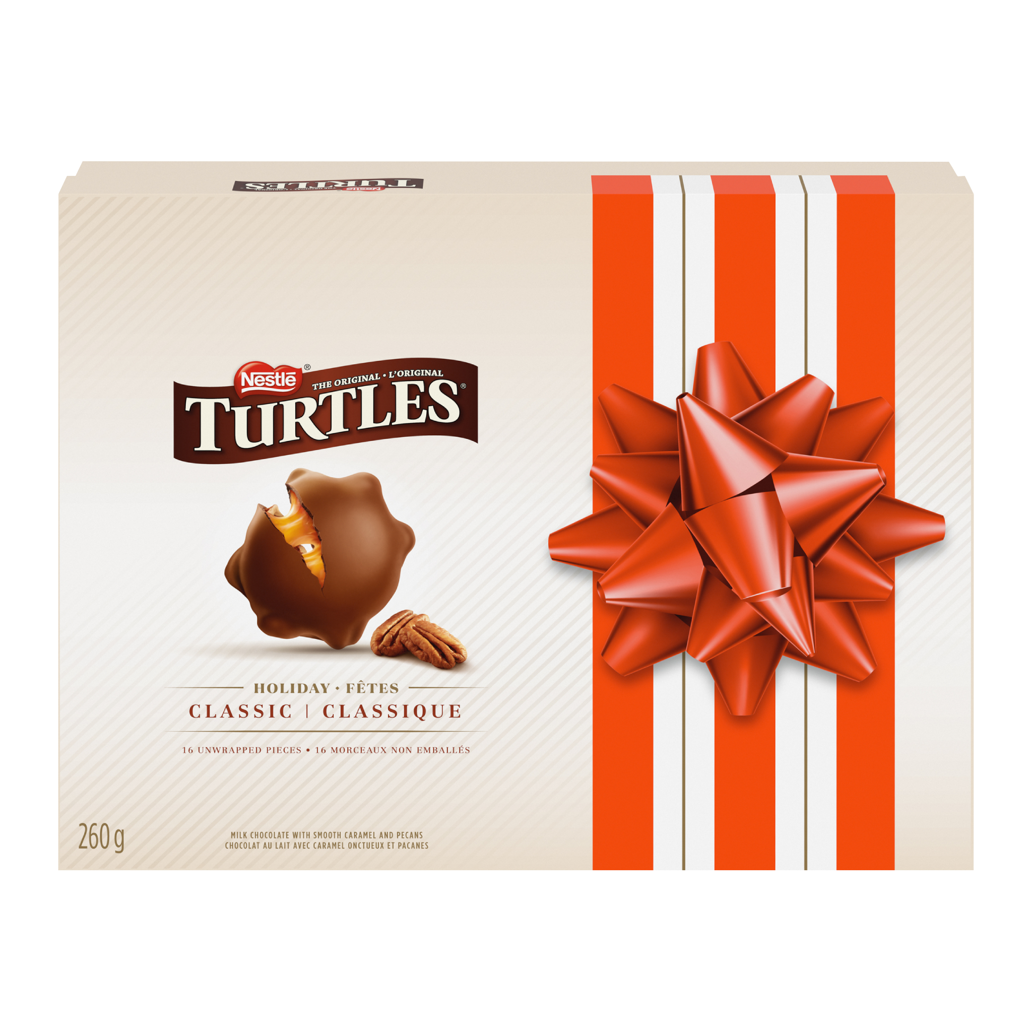 TURTLES Coffret-cadeau de chocolats des fêtes classique