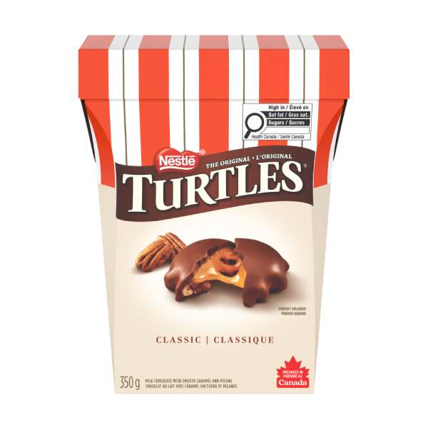 TURTLES Recette classique