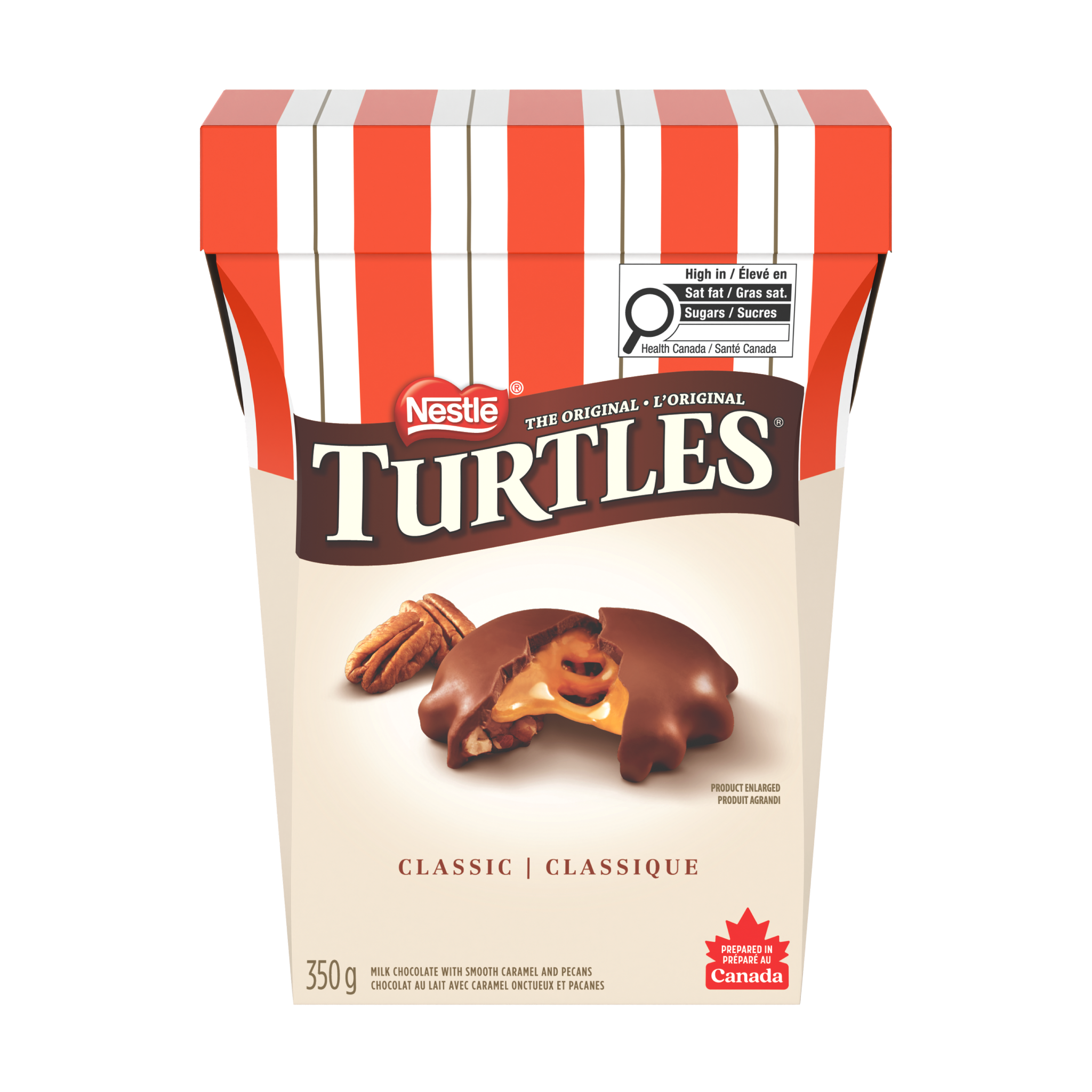 TURTLES Recette classique