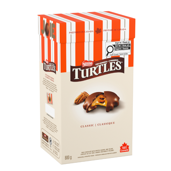 TURTLES Recette classique Chocolats