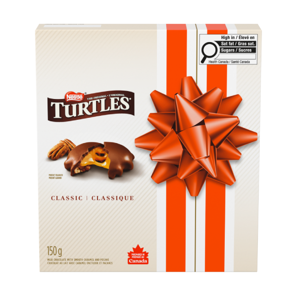 TURTLES Lait Classique Cadeau
