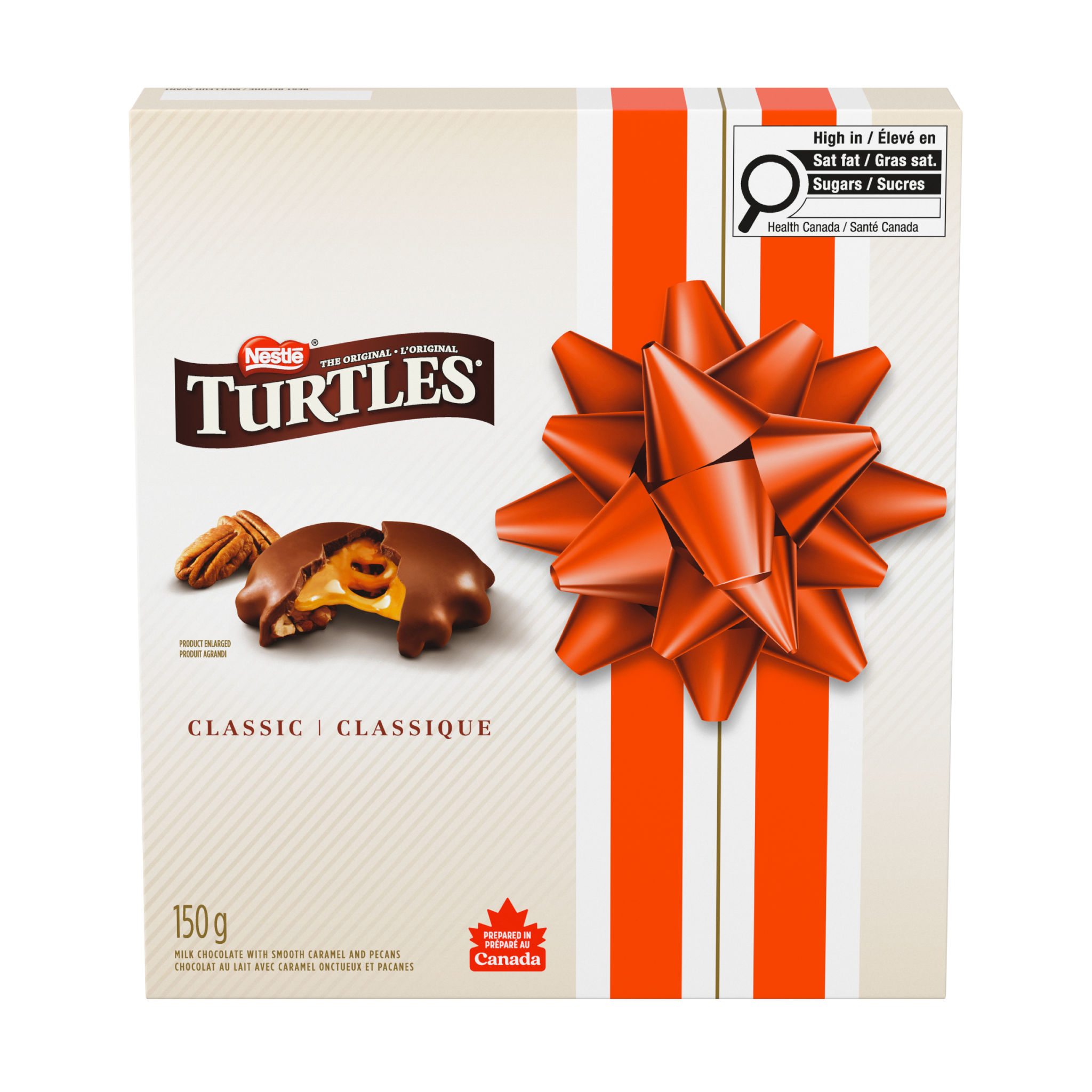 TURTLES Lait Classique Cadeau